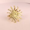 Brass Sun Ring