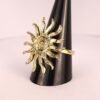 Brass Sun Ring