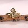 Brass Bee Ring