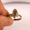 Brass Bee Ring