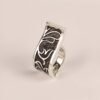Sterling Silver Ornamental Ring