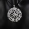 Sterling Silver Women Filigree Necklace