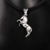 Sterling Silver Horse Necklace