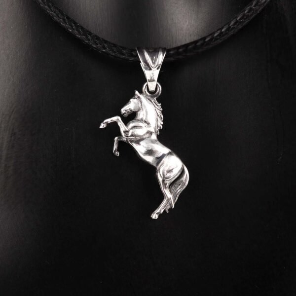 Sterling Silver Horse Necklace