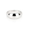 Sterling Silver Dome Ring