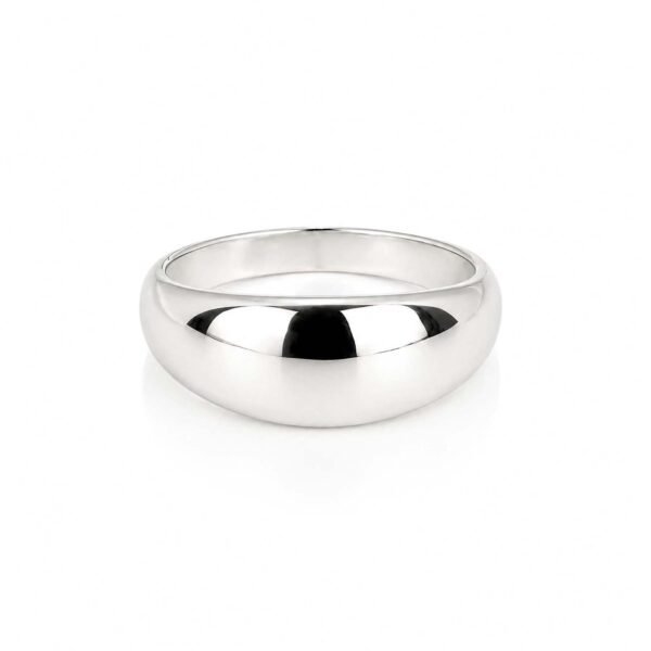 Sterling Silver Dome Ring