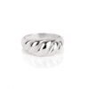 Sterling Silver Twisted Ring