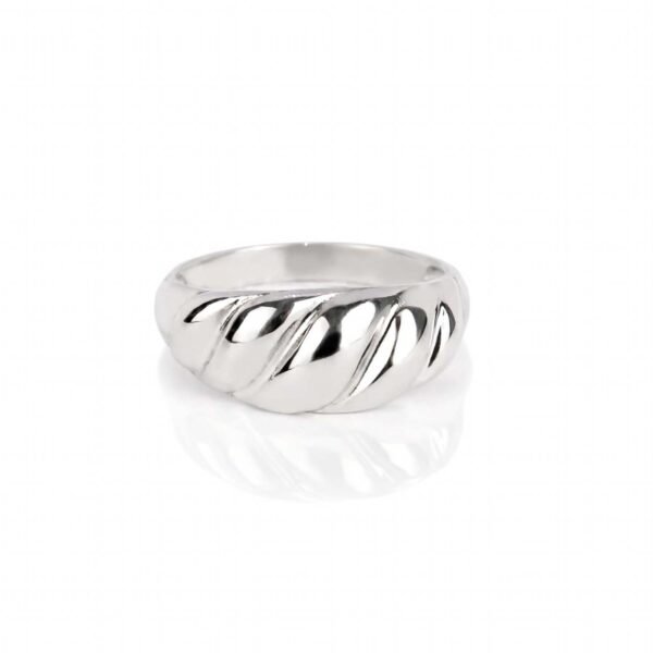Sterling Silver Twisted Ring
