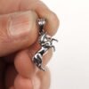 Sterling Silver Horse Necklace