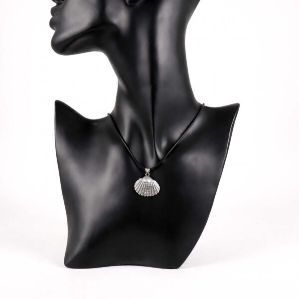 Sterling Silver Seashell Pendant Necklace