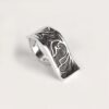 Sterling Silver Ornamental Ring