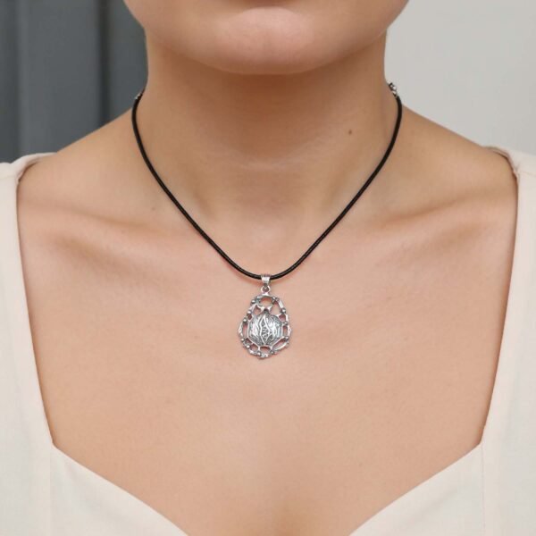 Sterling Silver Pomegranate Pendant