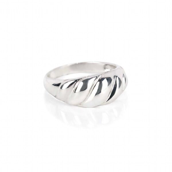 Sterling Silver Twisted Ring