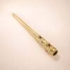 Cigarette Holder for Regular Size Cigarettes with Garnet Stones, Vintage Style, Sizes 9 cm Brass Cigarette Holder with garnet stones