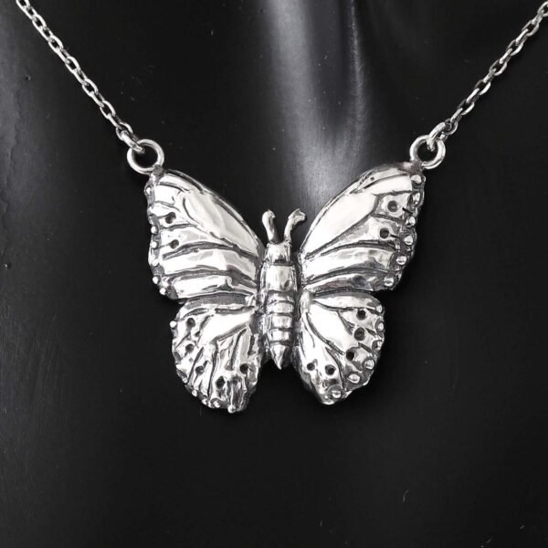 Sterling Silver Butterfly Necklace