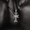 Sterling Silver Armenian Cross Necklace
