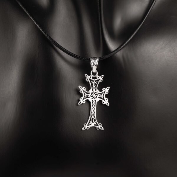 Sterling Silver Armenian Cross Necklace