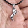 Sterling Silver Horse Necklace