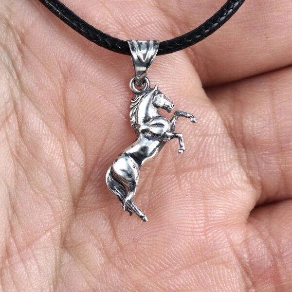 Sterling Silver Horse Necklace