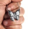 Sterling Silver Butterfly Necklace