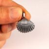 Sterling Silver Seashell Pendant Necklace