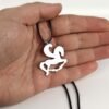 Sterling Silver Horse Pendant Necklace