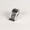 Sterling Silver Ornamental Ring
