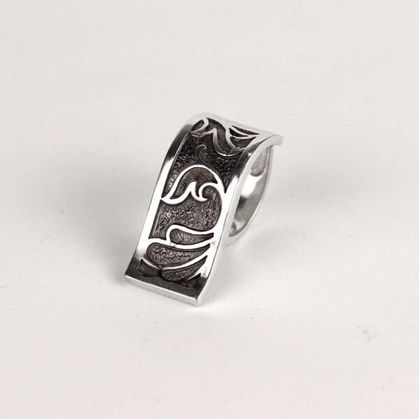 Sterling Silver Ornamental Ring