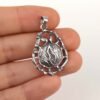 Sterling Silver Pomegranate Pendant