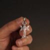 Sterling Silver Armenian Cross Necklace