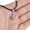 Sterling Silver Horse Necklace