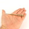 Cigarette Holder for Regular Size Cigarettes with Garnet Stones, Vintage Style, Sizes 9 cm Brass Cigarette Holder with garnet stones