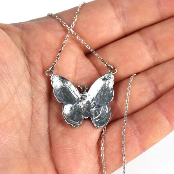 Sterling Silver Butterfly Necklace