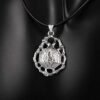 Sterling Silver Pomegranate Pendant