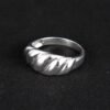 Sterling Silver Twisted Ring