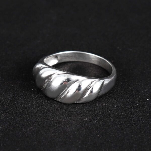 Sterling Silver Twisted Ring