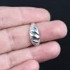 Sterling Silver Twisted Ring