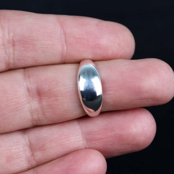 Sterling Silver Dome Ring