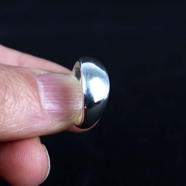Sterling Silver Dome Ring