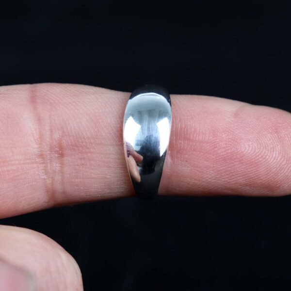 Sterling Silver Dome Ring