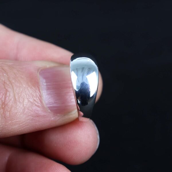 Sterling Silver Dome Ring