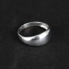 Sterling Silver Dome Ring