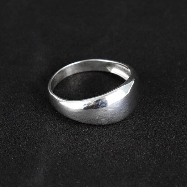 Sterling Silver Dome Ring