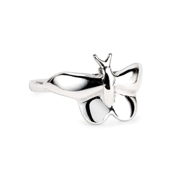 Sterling Silver Butterfly Ring