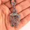 Sterling Silver Koi Fish Pendant