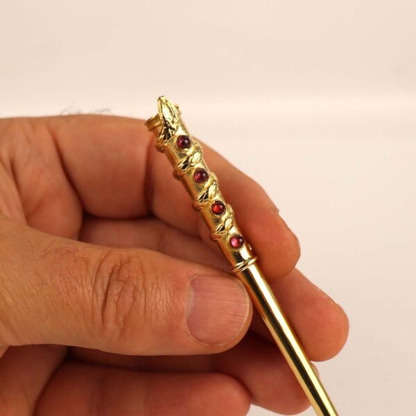 Gold Snake Cigarette Holder