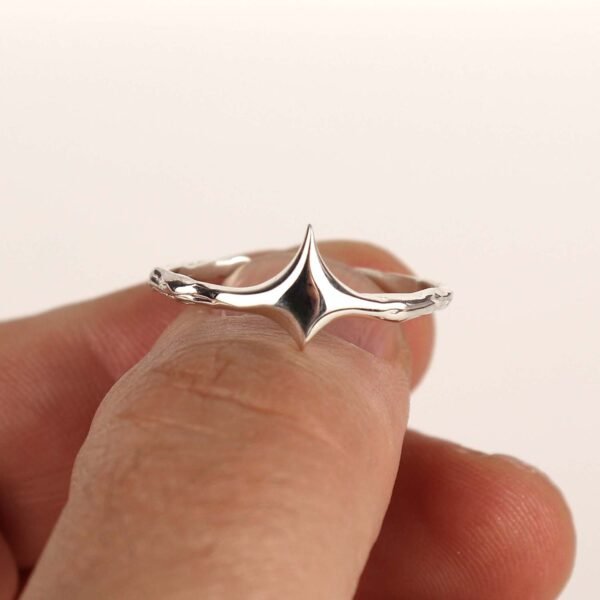 Sterling Silver Star Ring