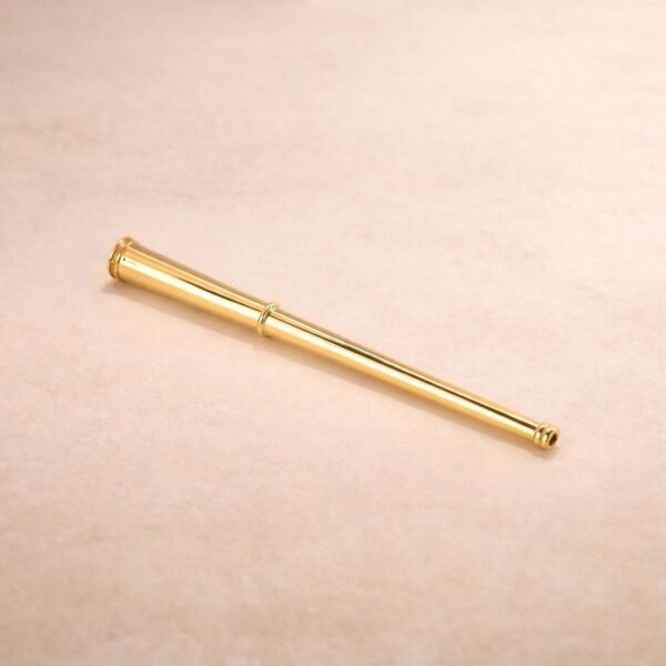 Gold Brass Cigarette Holder