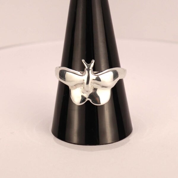 Sterling Silver Butterfly Ring