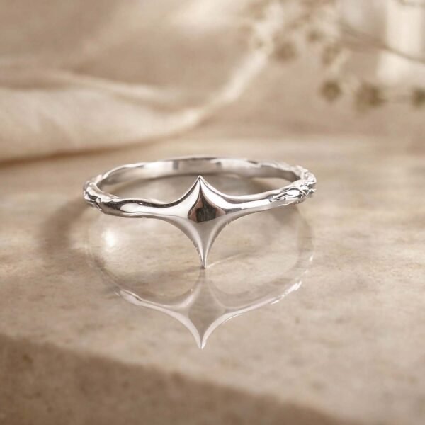 Sterling Silver Star Ring